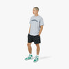 Nike Sportswear Authentics Short Maille Short Noir / Blanc 5