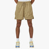 Short en maille Nike Sportswear Authentics Kaki / Blanc 1
