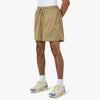 Short en maille Nike Sportswear Authentics Kaki / Blanc 2