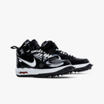 Nike x Off-White Air Force 1 Mid Black / White - White   3