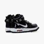 Nike x Off-White Air Force 1 Mid Black / White - White   4