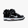 Nike x Off-White Air Force 1 Mid Black / White - White   4