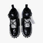 Nike x Off-White Air Force 1 Mid Black / White - White   5