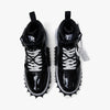Nike x Off-White Air Force 1 Mid Black / White - White   5