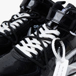 Nike x Off-White Air Force 1 Mid Black / White - White   7