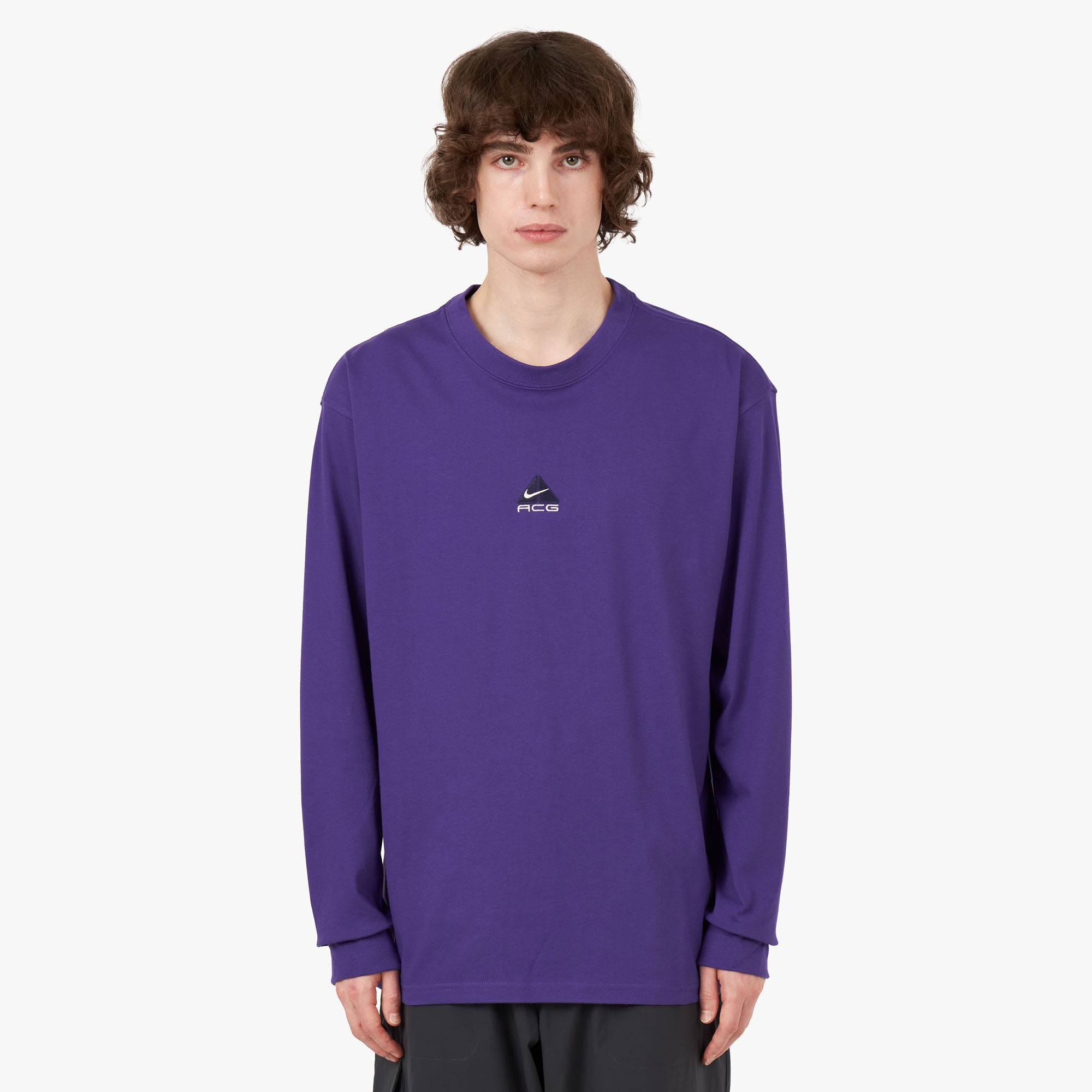 Nike court purple shirt outlet