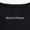 District Vision Lightweight Short Sleeve T-shirt / Black 3