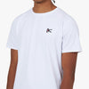 District Vision Lightweight Short Sleeve T-shirt / White 4
