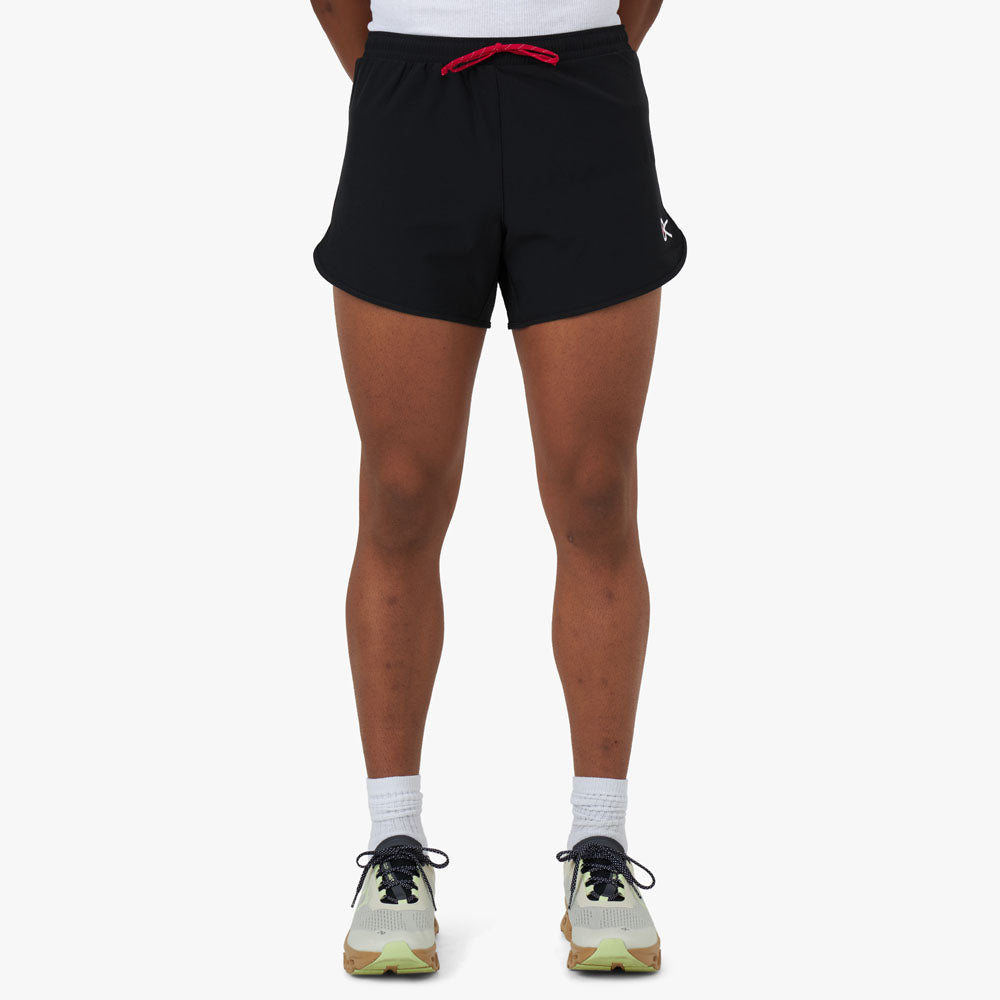 District Vision 5" Training Shorts / Black 1