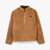 District Vision Half-Zip High-Pile Merino Fleece / Sand 6