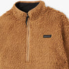 District Vision Half-Zip High-Pile Merino Fleece / Sand 8