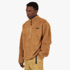 District Vision Half-Zip High-Pile Merino Fleece / Sand 2