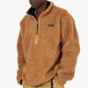 District Vision Half-Zip High-Pile Merino Fleece / Sand 4