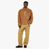 District Vision Half-Zip High-Pile Merino Fleece / Sand 9