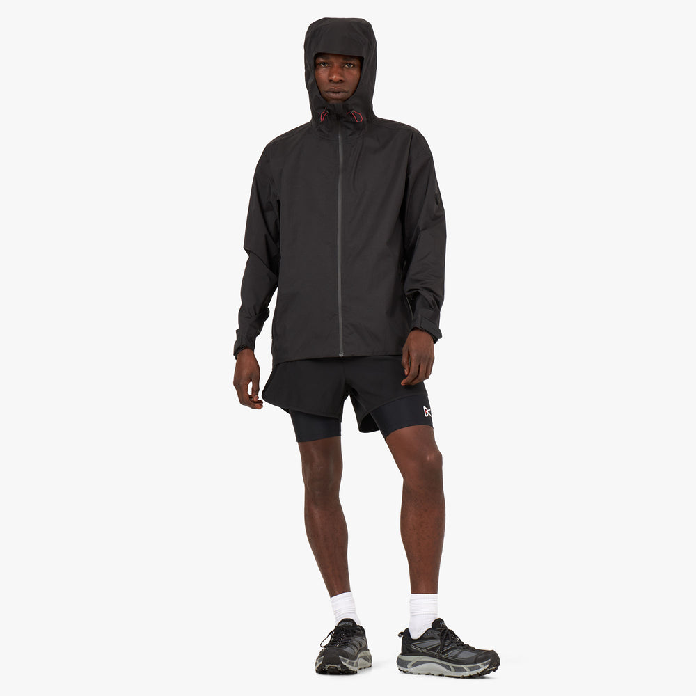 District Vision 3 Layer Waterproof Mountain Shell Black