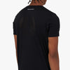 District Vision Ultralight Aloe Short Sleeve T-shirt / Black 5
