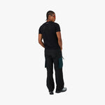 District Vision Ultralight Aloe Short Sleeve T-shirt / Black 6