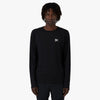 District Vision Ultralight Aloe Long Sleeve T-shirt / Black 1