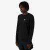 District Vision Ultralight Aloe Long Sleeve T-shirt / Black 2