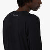 District Vision Ultralight Aloe Long Sleeve T-shirt / Black 5