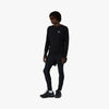 District Vision Ultralight Aloe Long Sleeve T-shirt / Black 6