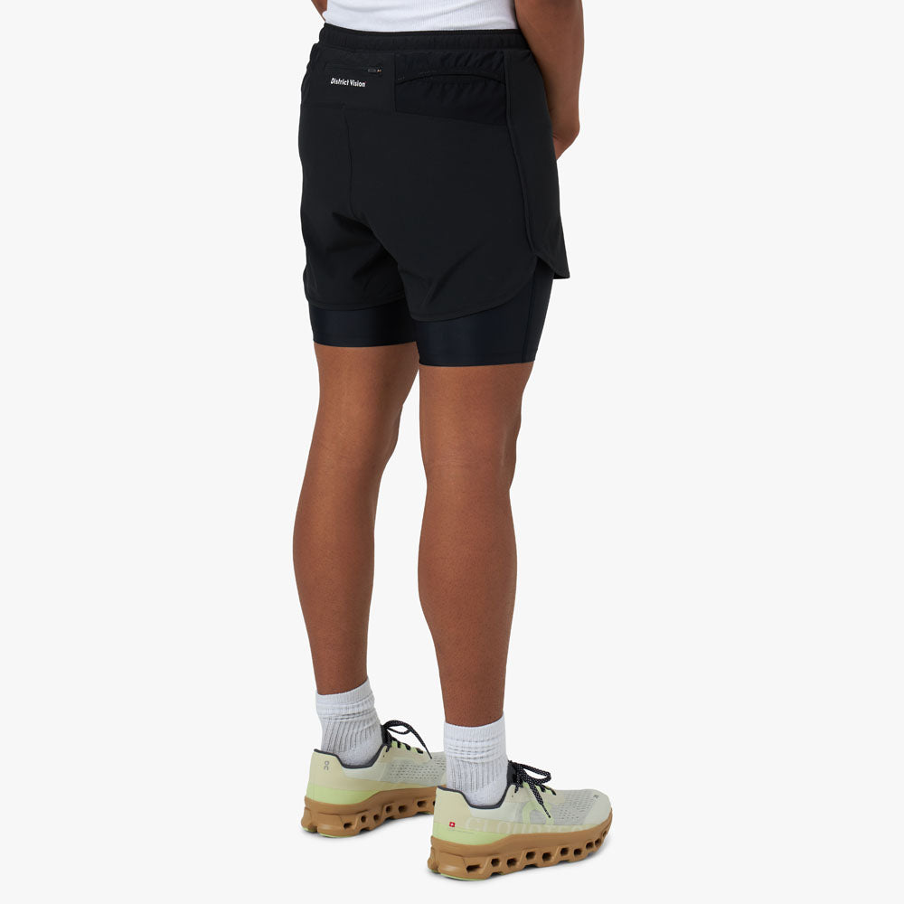 Nike layered shorts store