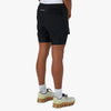 District Vision Layered Pocketed Trail Shorts / Black 3