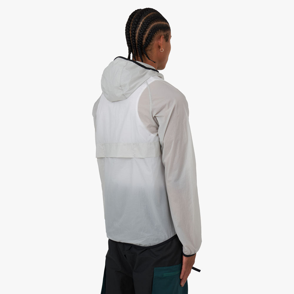 District Vision Ultralight Packable Wind Jacket Moonstone