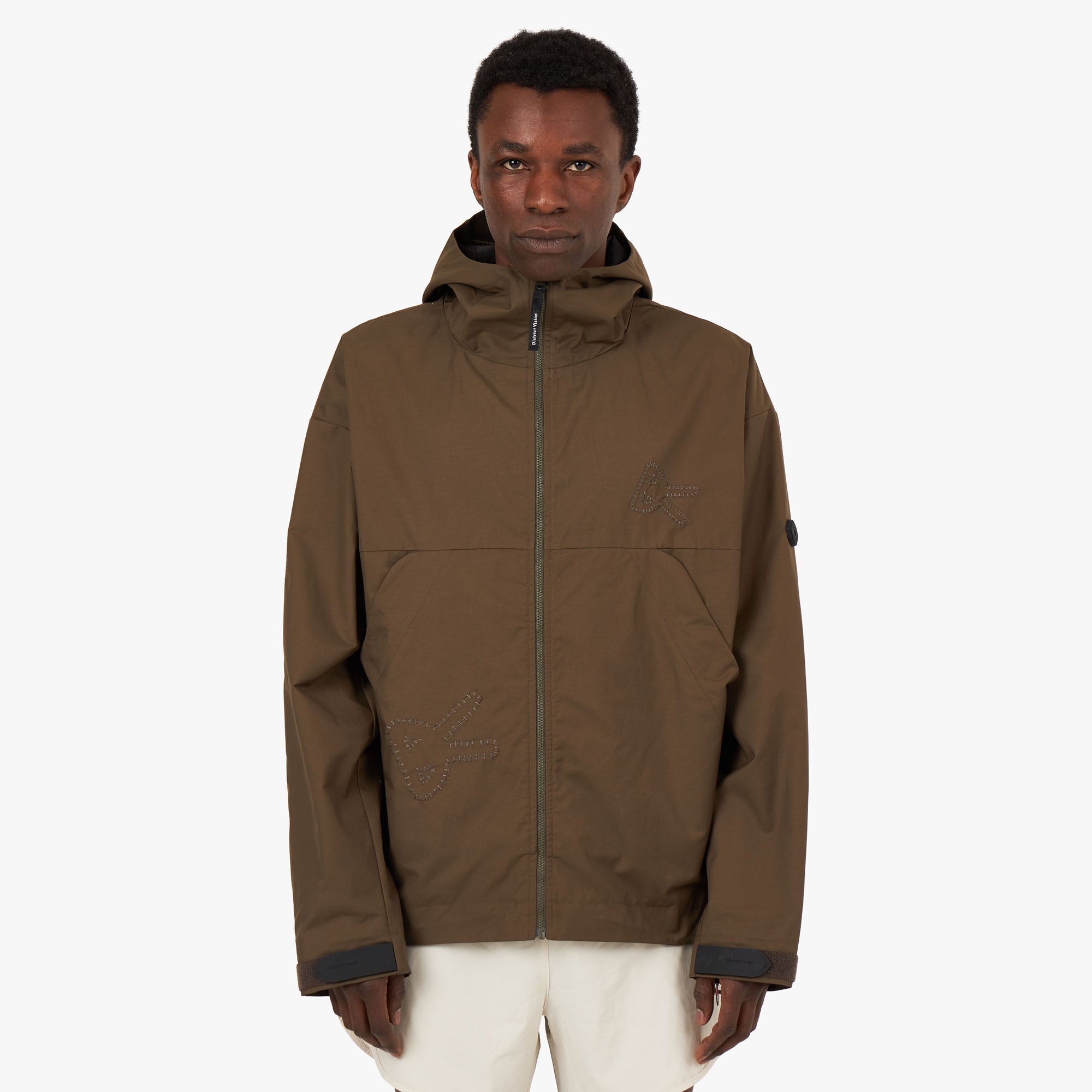 District Vision Organic Cotton DWR Hiking Jacket / Juniper 1