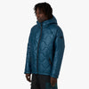 District Vision Quilted Fleece Lined Hooded Jacket / Dusk 2