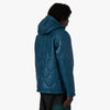 District Vision Quilted Fleece Lined Hooded Jacket / Dusk 3