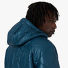 District Vision Quilted Fleece Lined Hooded Jacket / Dusk 5