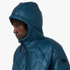 District Vision Quilted Fleece Lined Hooded Jacket / Dusk 4