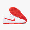 Nike Dunk Low Retro  Blanc / Rouge Picante - Low Top  2
