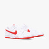 Nike Dunk Low Retro  Blanc / Rouge Picante - Low Top  3