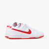 Nike Dunk Low Retro  Blanc / Rouge Picante - Low Top  4
