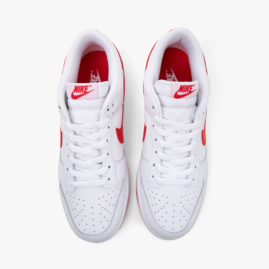 Nike Dunk Low Retro White Picante Red Livestock