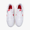 Nike Dunk Low Retro  Blanc / Rouge Picante - Low Top  5