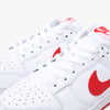 Nike Dunk Low Retro  Blanc / Rouge Picante - Low Top  7