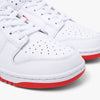Nike Dunk Low Retro  Blanc / Rouge Picante - Low Top  6