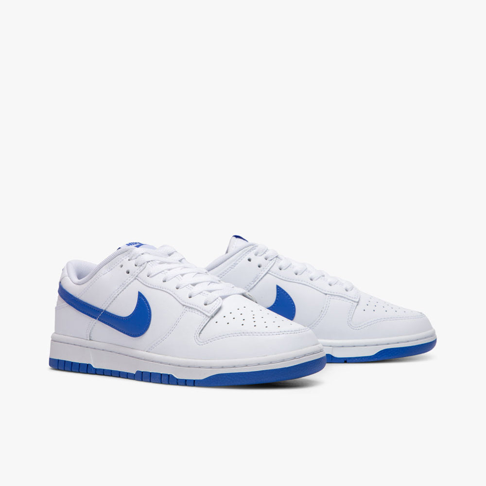 Nike dunk cheap blue white