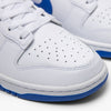 Nike Dunk Low Rétro Blanc / «Hyper Royal» - Low Top  6