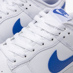 Nike Dunk Low Rétro Blanc / «Hyper Royal» - Low Top  7