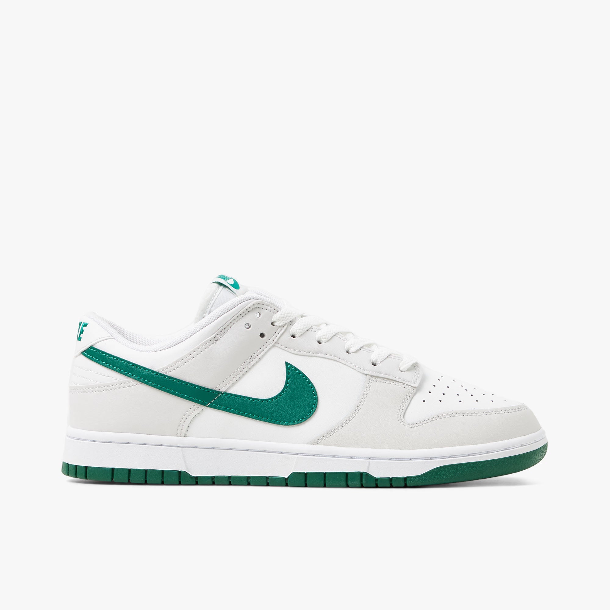 Nike Dunk Low Retro Summit White / Malachite - Platinum Tint