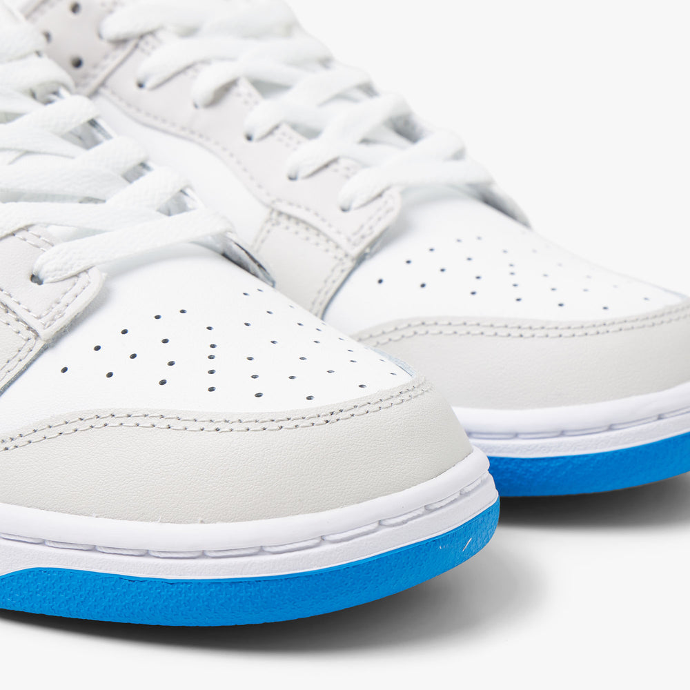 Nike Dunk Low Retro Summit White Photo Blue Platinum Tint