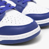 Nike Dunk Low Retro BTTYS White / Concord - University Red   6