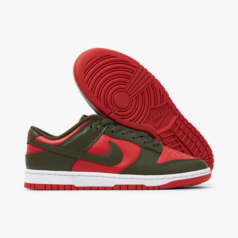 Nike Dunk Low Retro Mystic Red Cargo Khaki Mystic Red