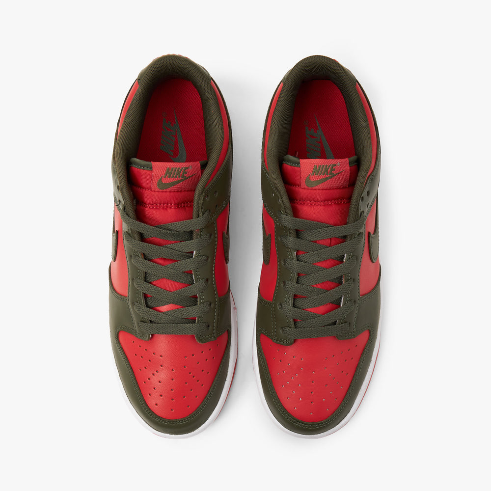 Nike Dunk Low Retro Mystic Red / Cargo Khaki - Mystic Red – Livestock