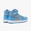Jordan 1 Zoom CMFT 2 Cement Grey / White - University Blue - High Top  4