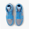 Jordan 1 Zoom CMFT 2 Cement Grey / White - University Blue - High Top  5